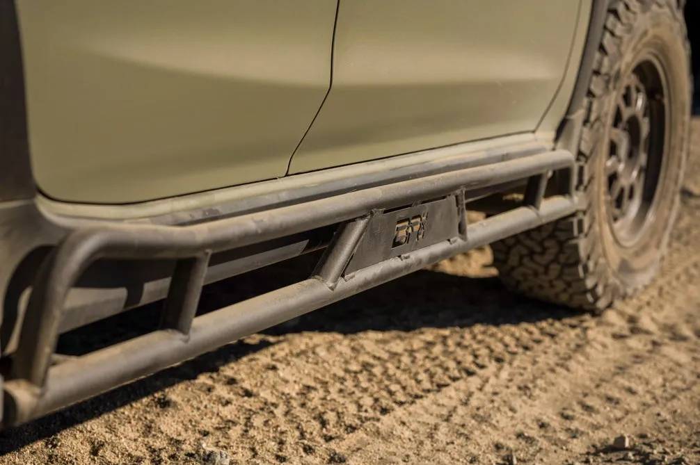 REVO RockStep Slider; 1.5 in. Tubing; Textured Black Powder Coat; product image