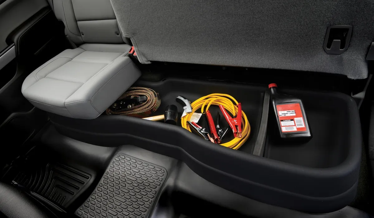 Husky Liners 09031 Gearbox Storage Systems - Under Seat Storage Box product image