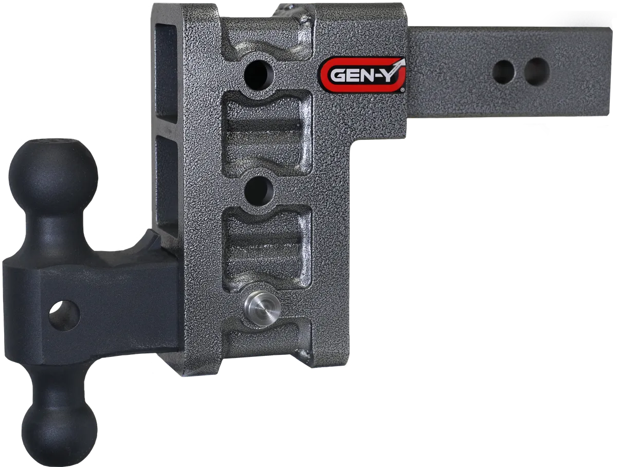 MEGA-DUTY 25in Shank 6in Drop 35K TW 32K Hitch and GH-0161 Versa-Ball product image
