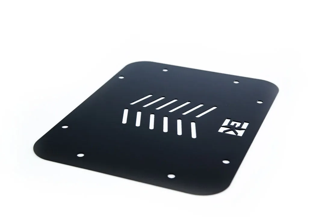 Spare Tire Delete Plate for Jeep JK Wrangler product image