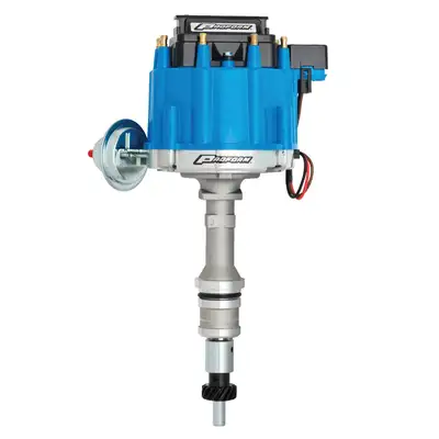 Proform HEI Distributor Street/Strip Built-In Coil Blue Cap Fits Ford 289-302 Engine Proform