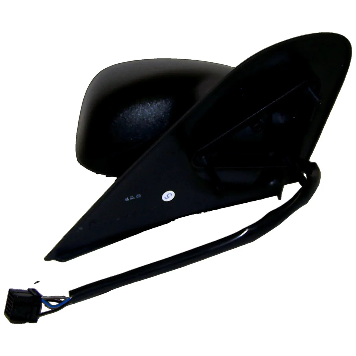 Crown Automotive Jeep Replacement 55155233AC Left Power, Heated, Manual Folding Mirror for 1999-2004 Jeep WJ Grand Cherokee product image