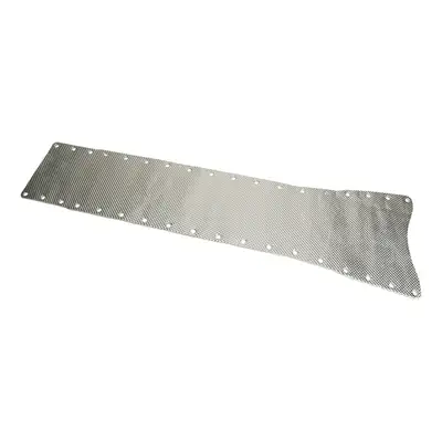 Design Engineering DEI Corvette C6 Trans. Tunnel Shield Corvette C6 Transmission Tunnel Plate Thermal Shield