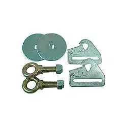 Simpson Safety Simpson Floor Mount Kit 2 ea