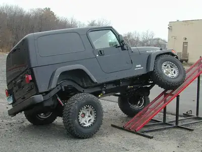 Clayton Off Road Jeep Wrangler Pro Series 3 Link Long Arm Upgrade Kit 2004-2006 LJ Clayton Off Road
