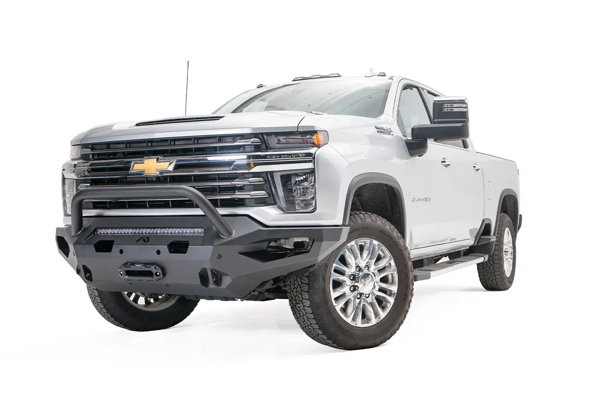 20c Silverado 2500/3500 HD Matrix Front Bumper w/ Prerunner Guard product image