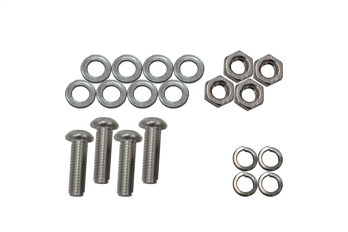 Jeep JL Hawse Fairlead License Plate Mount For 18-Pres Wrangler JL Black Aluminum Fishbone Offroad product image