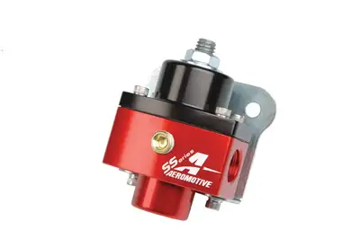 Aeromotive Fuel System SS-Series Carbureted Dead-Head Fuel Pressure Regulator with ORB-06 Ports
