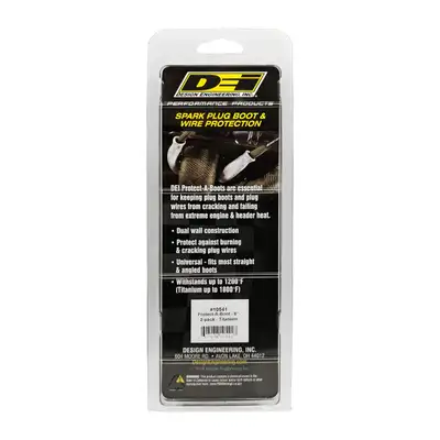 Design Engineering DEI 10541 Titanium Protect-A-Boot 6 2-Pack 010541