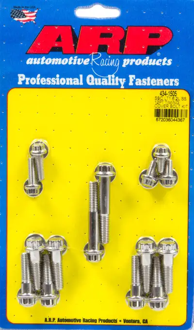 ARP Auto Racing Timing Cover Bolt Kit GM LT1 6.2L 12pt S/S