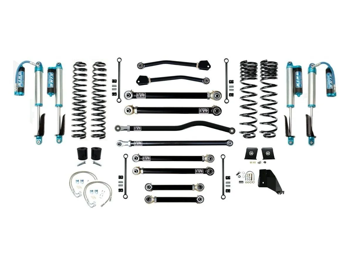Jeep Gladiator JT Heavy Duty 6.5 Enforcer Overland Lift Stage 3 Plus w EVO Spec 2.5 King Shocks product image
