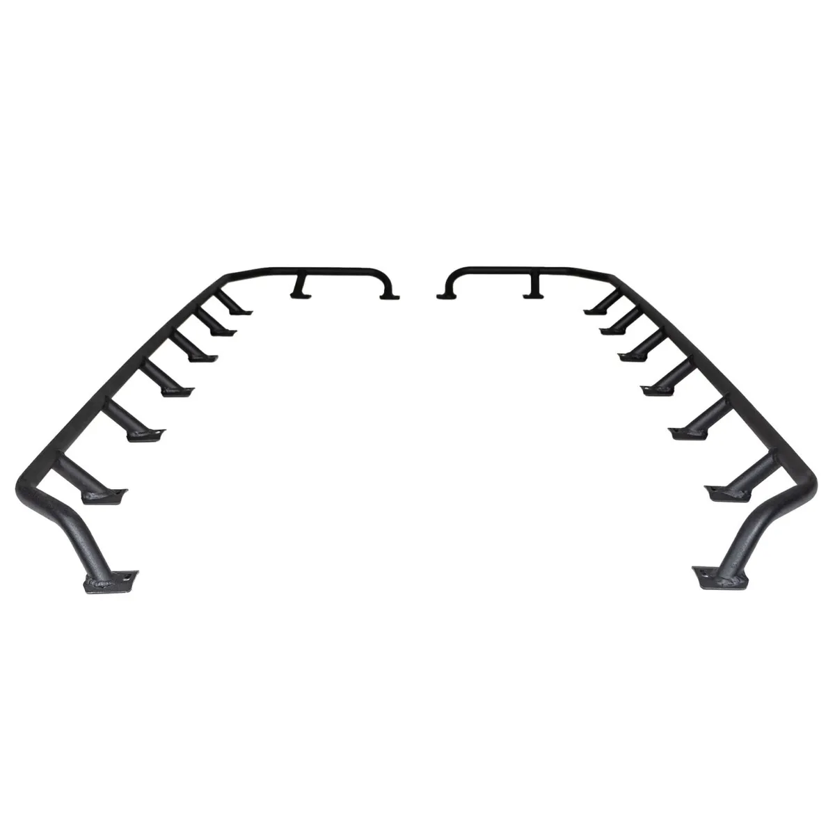 Go Rhino Go Rhino 5933081T - SRM300 - Hot Rod Rail Kit for 80 Long Rack - Textured Black