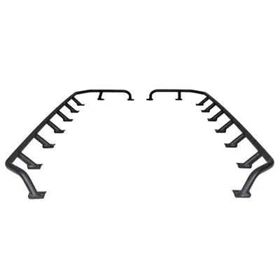 Go Rhino Go Rhino 5933081T - SRM300 - Hot Rod Rail Kit for 80 Long Rack - Textured Black