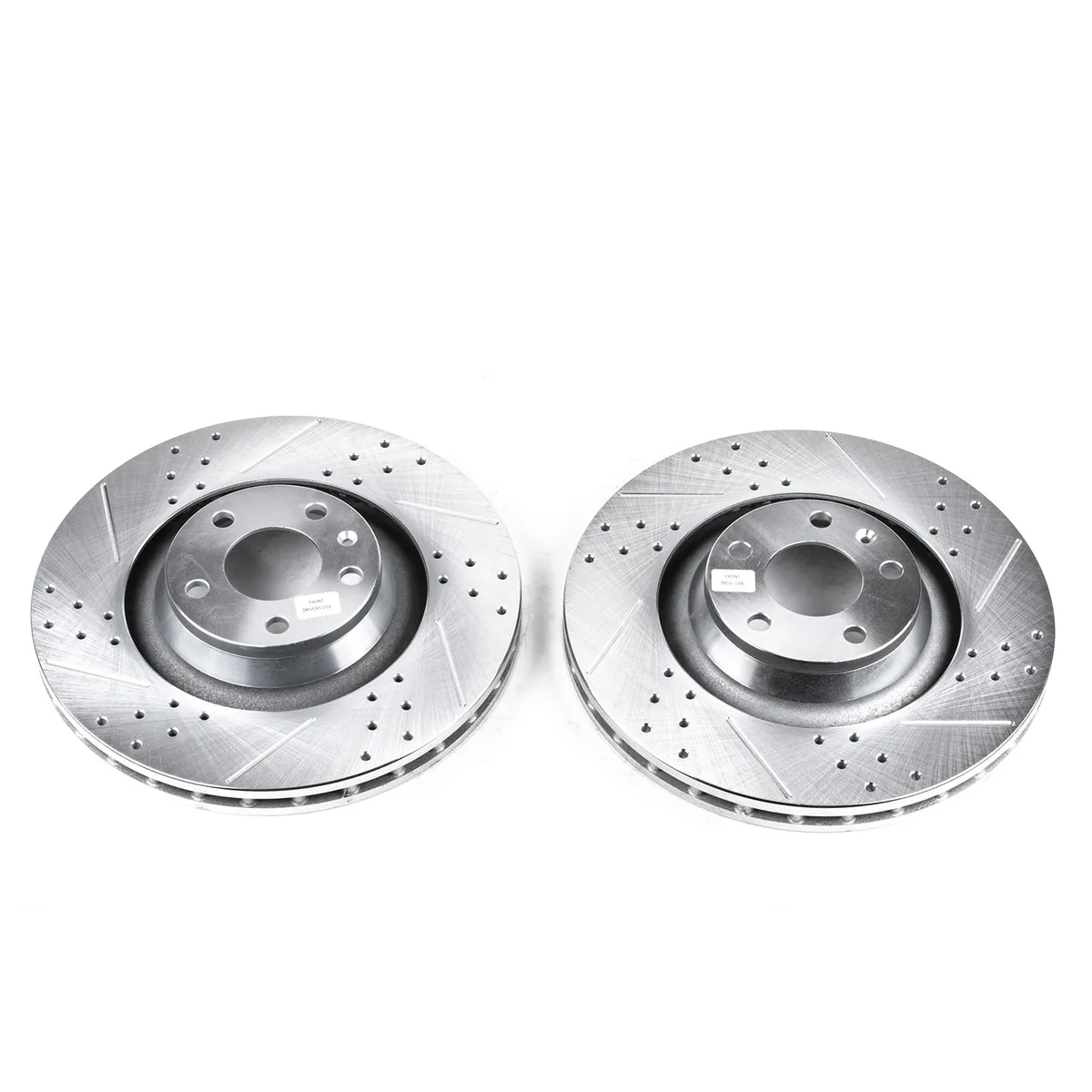 Drilledslotted Rotor Pair Front 2008-05 Audi a6 Quattro 2011-09 Audi a6 Quattro product image