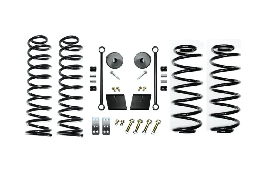 EVO Manufacturing 2.5" Heavy Duty Gas/392jeep Wrangler JL Jlu Lift Kit Enforcer Suspension Systems HD