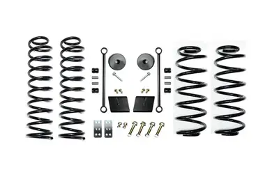 EVO Manufacturing 2.5" Heavy Duty Gas/392jeep Wrangler JL Jlu Lift Kit Enforcer Suspension Systems HD