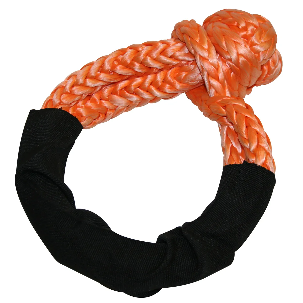 5/8 Inch Rope Shackle 61.7k LB BS Orange Bulldog Winch product image