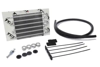 TCI Automotive TCI Automotive 820500 Universal Transmission Cooler.