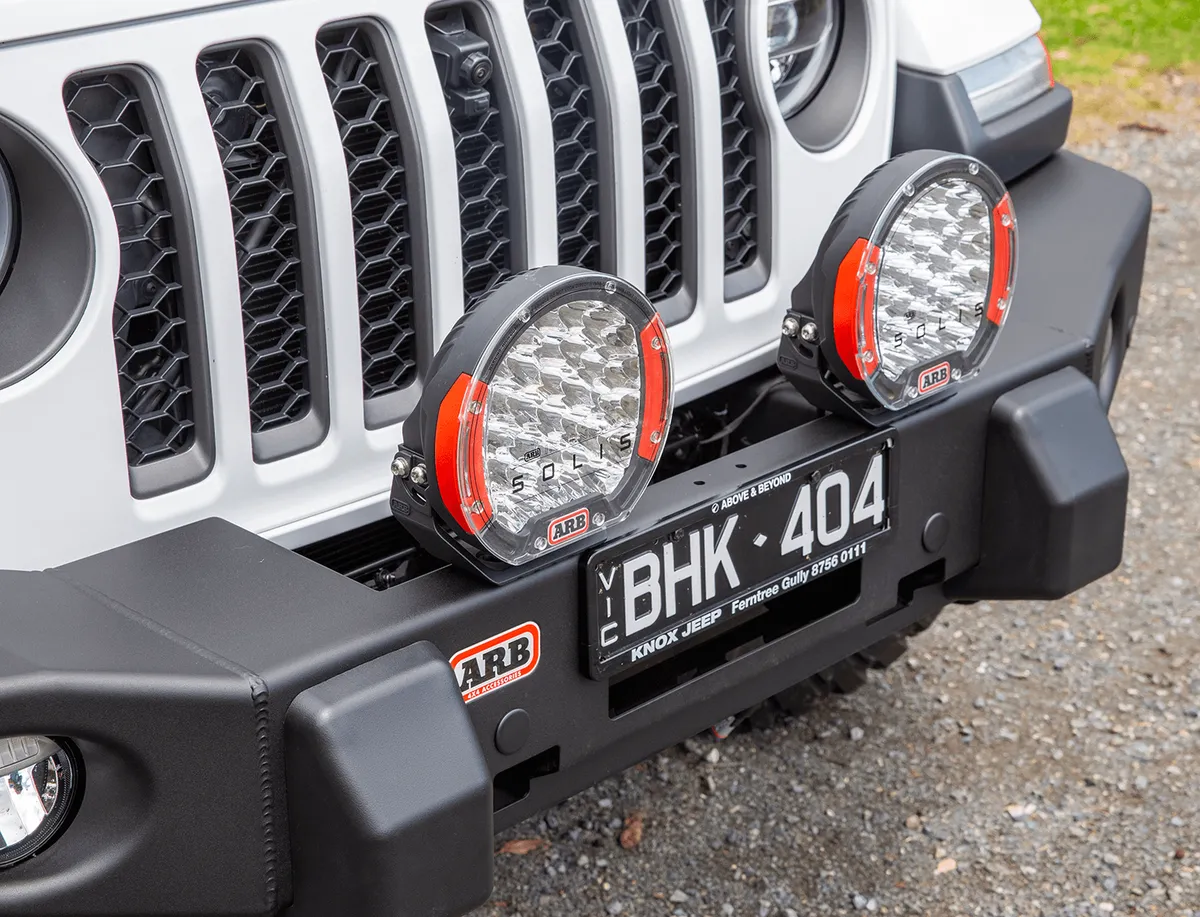 ARB Winch Bumper - JT/JL w/ Front Parking Sensors product image