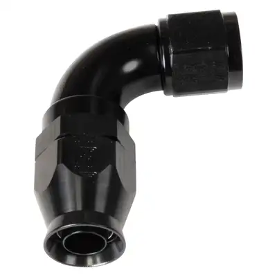 Edelbrock Russell 550613 black 90 -10 Pro PTFE hose end