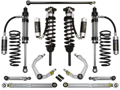 ICON Vehicle Dynamics ICON 2010-Up Lexus GX460, 0-3.5" Lift, Stage 8 Suspension System, Billet UCA