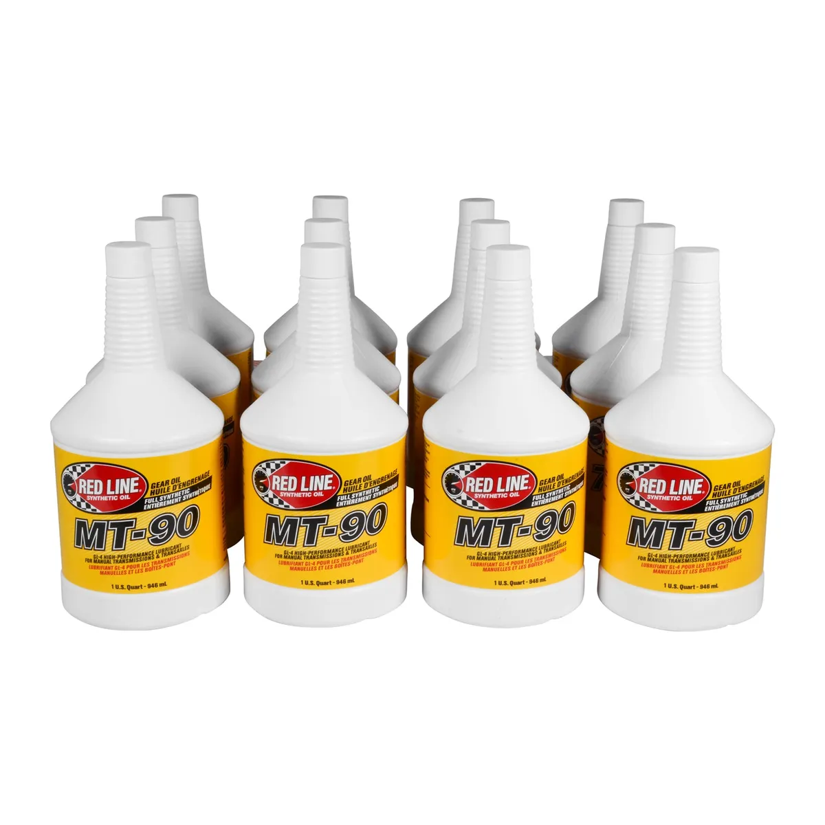 Gear Oil Red Line Synthetic 50304 75W90 Gl-4 M/T (Case) Red Line 50304 75W90 Gl-4 M/T Gear Oil - Case (12QT) Yukon Gear product image