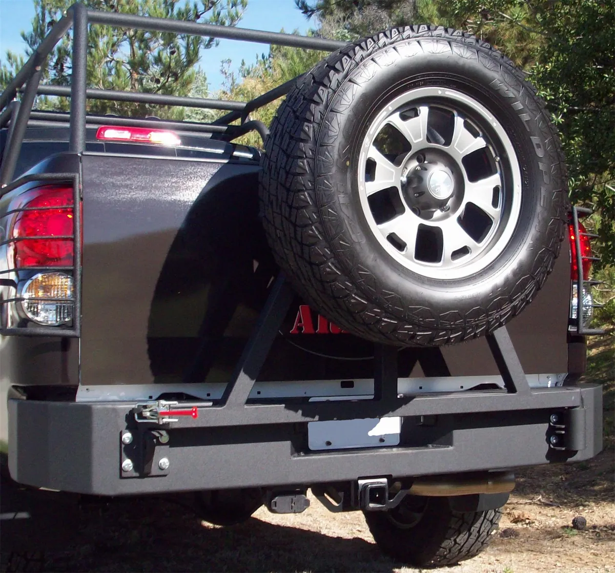 2005-2015 Toyota Tacoma Rear Bumper - Tc-2961 product image