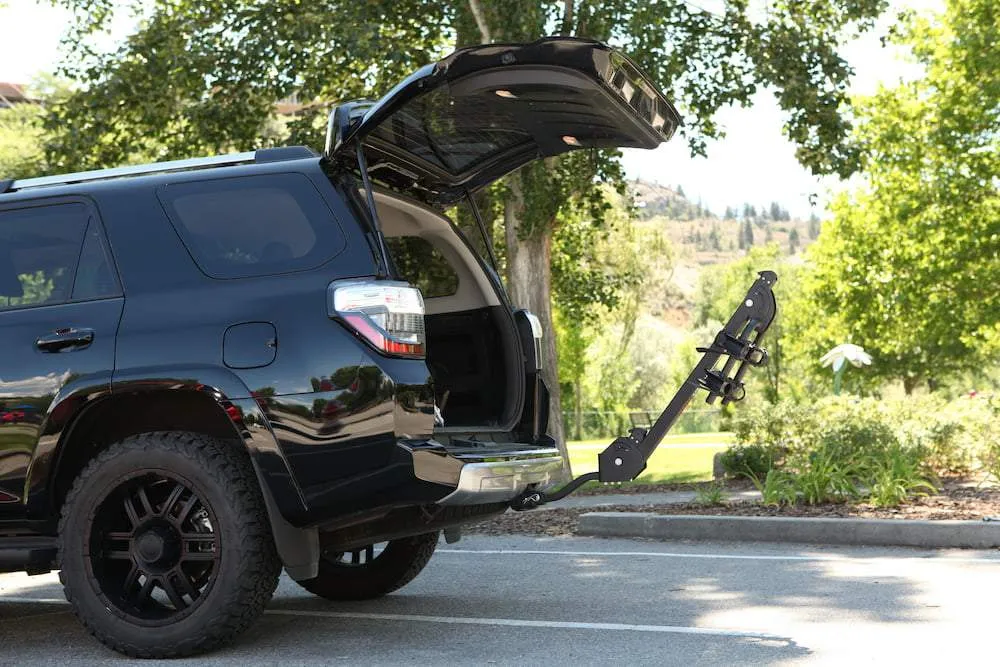 Bike Rack Hitchmount 11/4in 2in Titan Two 2 Bike Folding product image