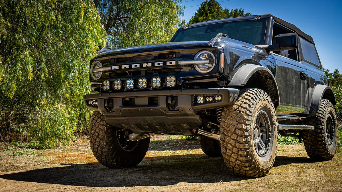 Ford XL Linkable Bumper Light Kit - Ford 2021-2026 Bronco; 2022-2026 Bronco Raptor; NOTE: w/ OE Steel Bumper product image