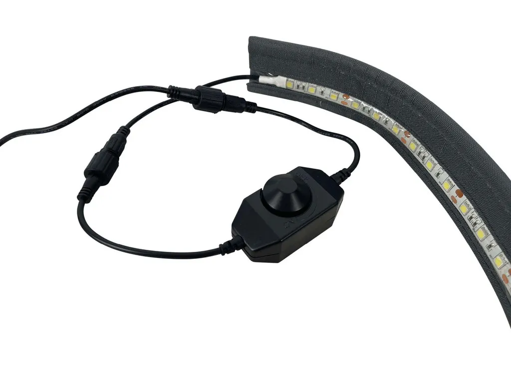 Overland Vehicle Systems LED Light w/ Dimmer and Adaptor Kit - 47in - For Nomadic Awning and Rooftop Tents product image