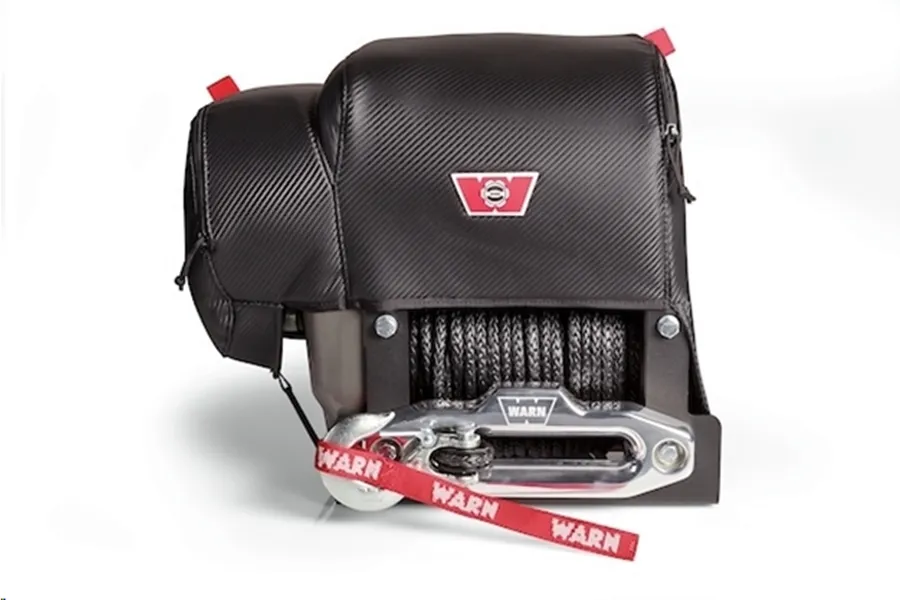 Warn WARN - Made from durable marine-grade, fade-proof vinyl and other premium components, this cover fits the M8274 winch. With mesh backing for ventilation, the