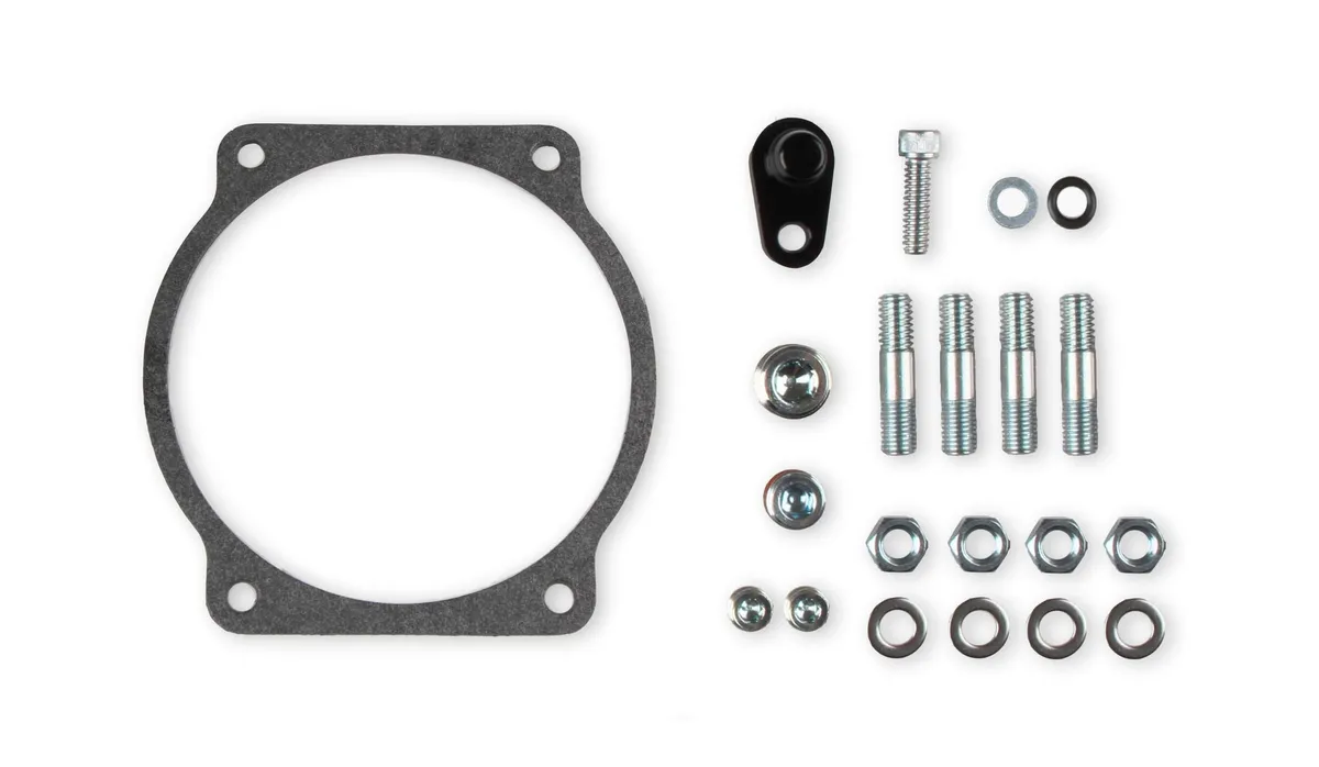 Holley Throttle Body Intake Elbows GM-LS product image