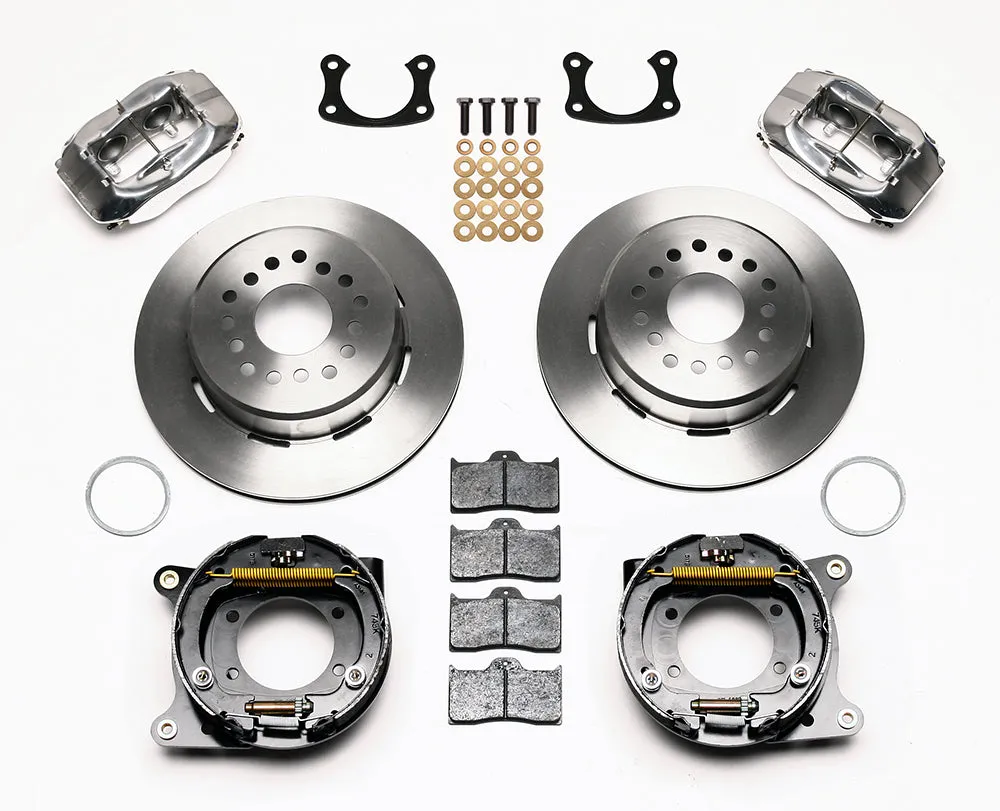 Wilwood FDLI PS P-B Kit Drilled Polished New Big Ford 2.36in Offset product image