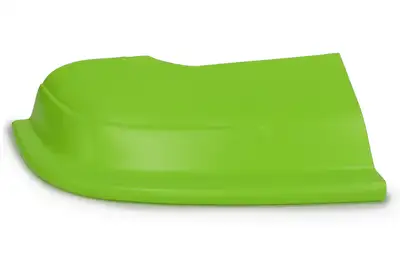 Dominator Race Body Dominator Late Model Right Nose Xtreme Green
