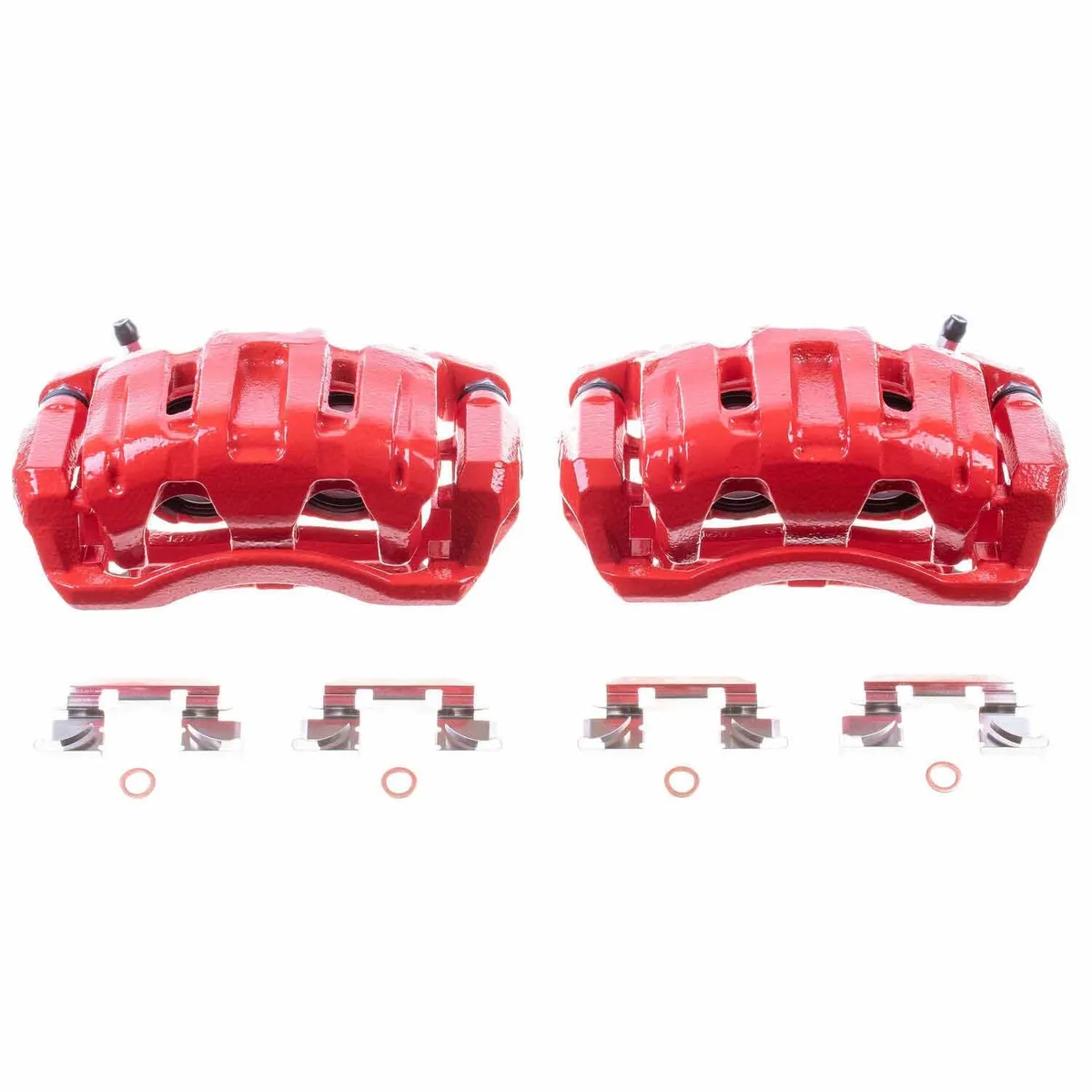 High-Temp Red Powder Coated Calipers (Pair) product image