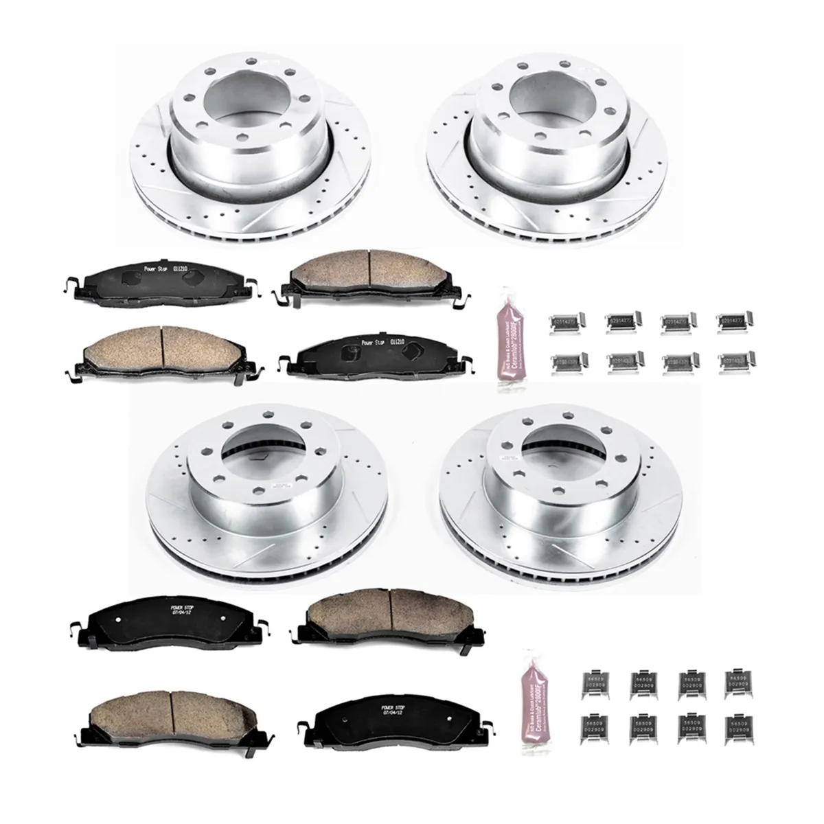 Z23 Evolution Brake Kit fr 2012 Dodge RAM 1500 Pickup 2018 Dodge RAM 2500 2009-2017 Dodge RAM 2500 p product image