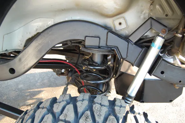 Clayton Off Road Pro Series Rear Long Arm Kit w/5" Stretch for 1997-2006 Jeep TJ product image