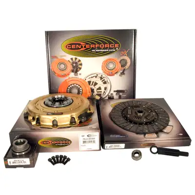 Centerforce Centerforce ? I, Premium Clutch Kit, 464 ft/lbs Capacity, 10.4in Dia., 10-Spline, Fits Ford/Mercury Cars 4.6L/5.0L