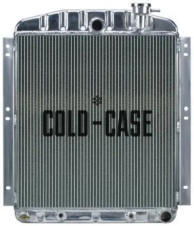COLD-CASE Radiators 48-54 GMC Truck Aluminum Radiator Cold Case Radiators