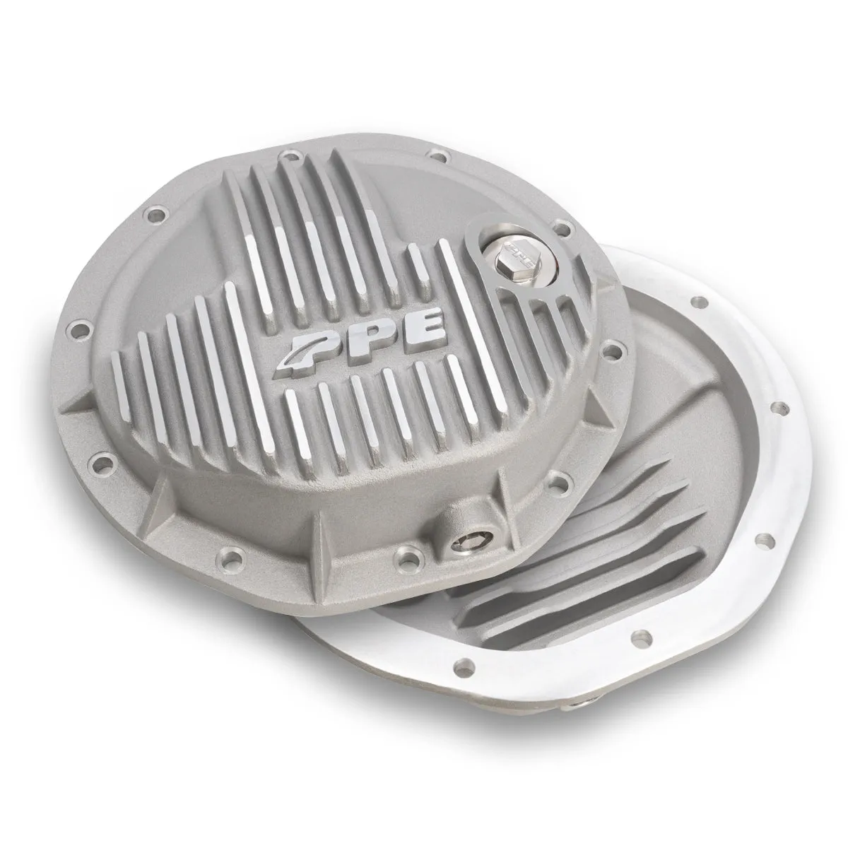 1972-2013 GM K1500 8.5 Inch -10 Heavy-Duty Aluminum Rear Differential Cover Raw product image