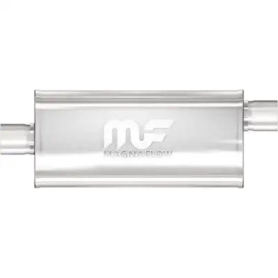MagnaFlow Exhaust Products MagnaFlow 5 X 8in. Oval Straight-Through Performance Exhaust Muffler 12259