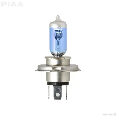 PIAA H4/9003 Xtreme White Hybrid Replacement Bulb; 12V; 60/55W; 3900K; Single Pack;