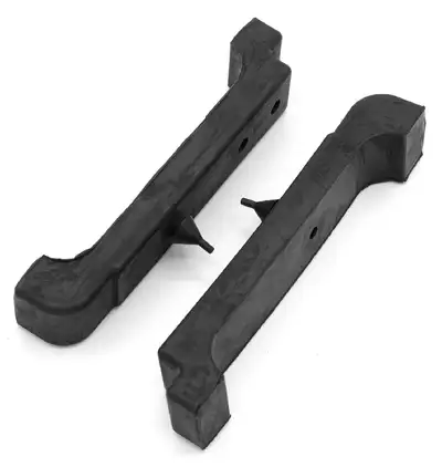 COLD-CASE Radiators 68-81 Chevrolet Rubber Radiator Insulators Cold Case Radiators