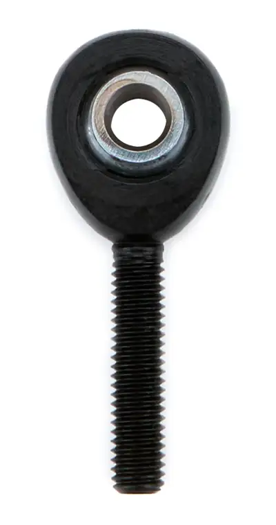 TI22 Performance Rod End 10-32 RH Male Aluminum Black