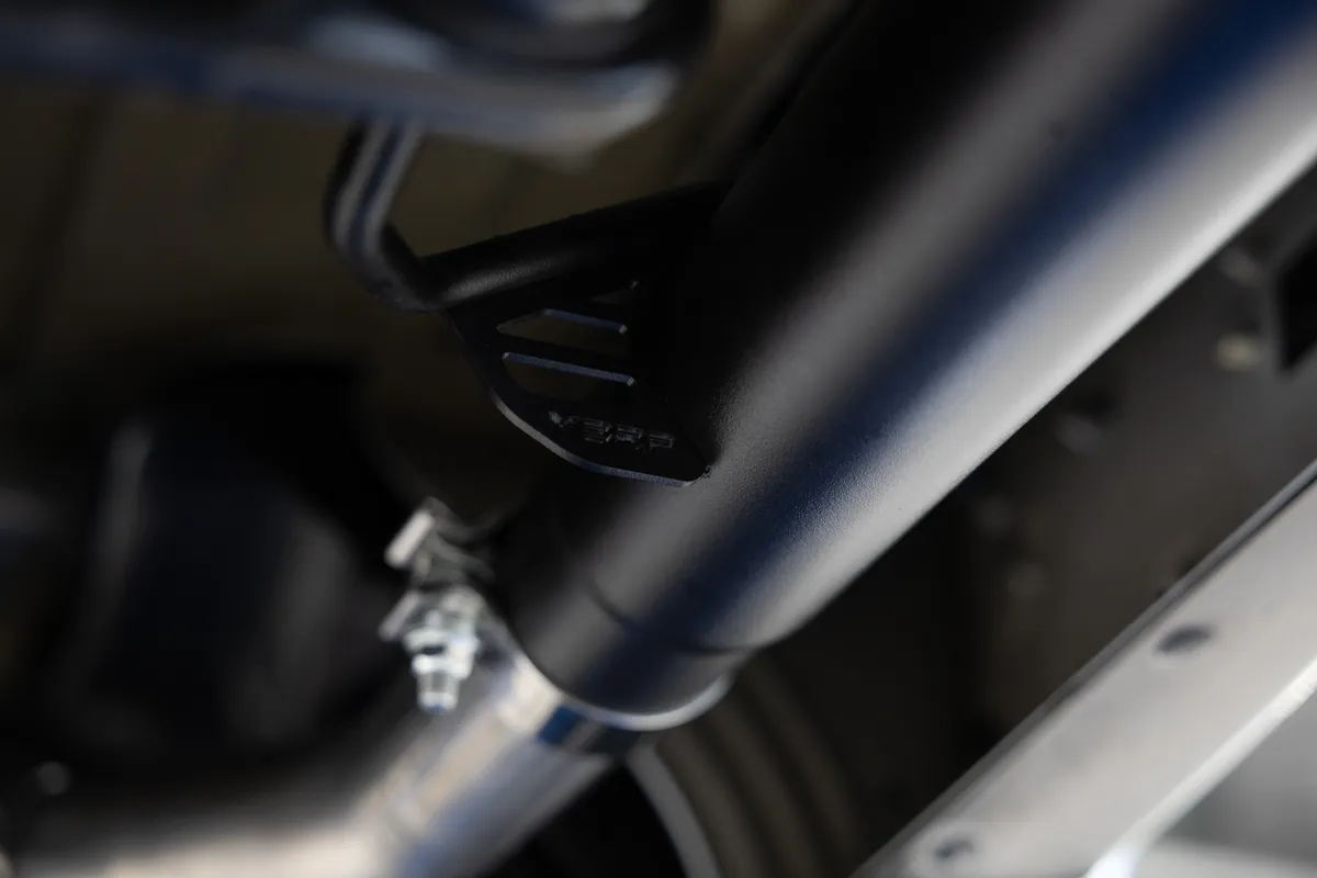 MBRP Black-Coated T304 Stainless Steel 3 Axle-Back Dual Split Rear Turn Down F-150 Raptor 3.5L EcoBoost HO S5278BLK product image