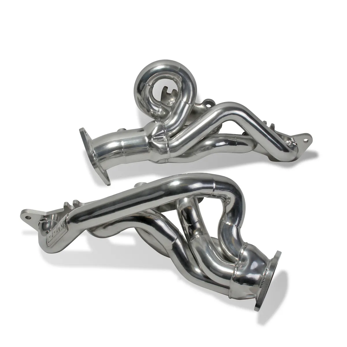 Ford Mustang GT 5.0 1-3/4 Shorty Exhaust Headers Polished Silver Ceramic 15-17 product image