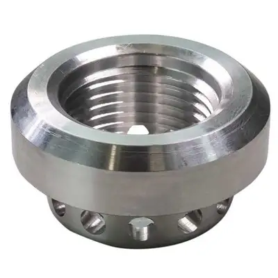 Moroso 12AN Vented Fitting Weld in Bung