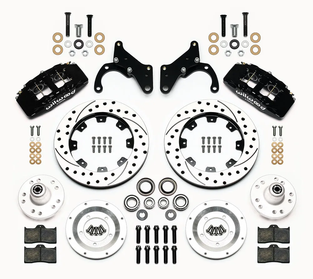 1968 - 1982 Chevrolet Forged Dynapro 6 Big Brake Front Brake Kit (Hub) - 140-12946 product image
