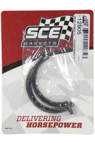 SCE Gaskets Amc 290-401 Rms 66-78,    Jeep W/Amc 304/360/401 70-93