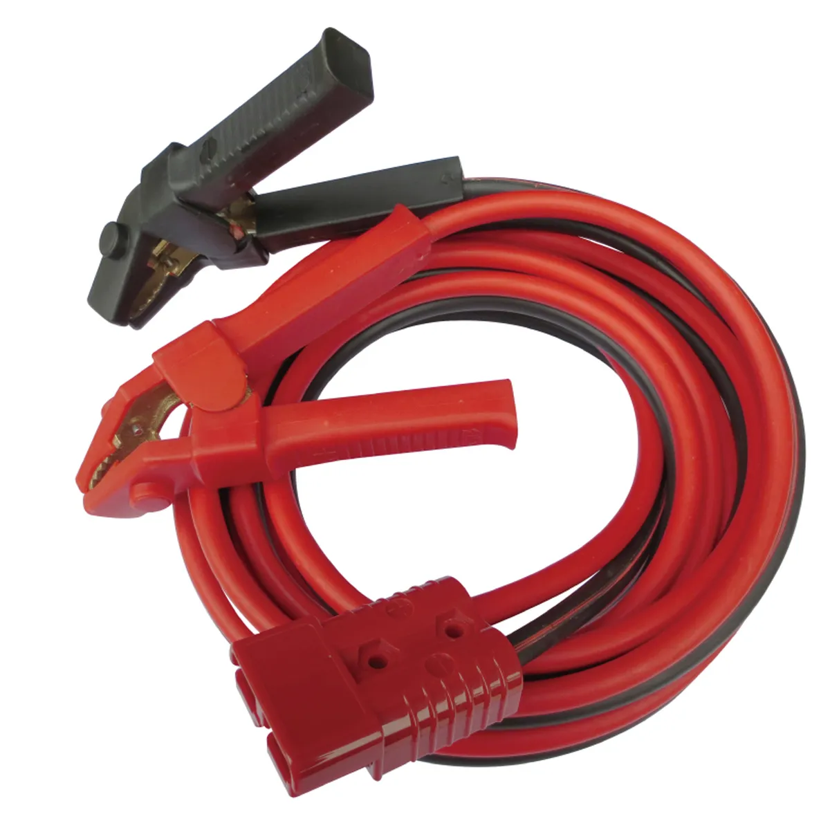 Booster Cable 20 Ft 2 Gauge w/Quick Connects And 7.5 Ft Truck Lead Set Bulldog Winch product image